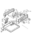 Top and console assembly