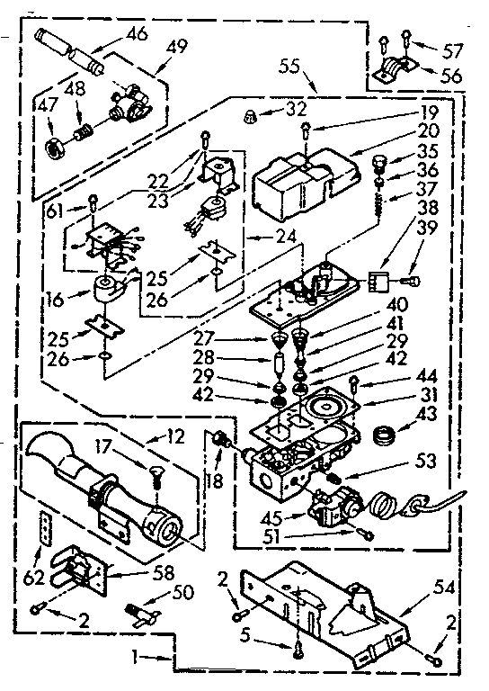 BURNER ASSEMBLY