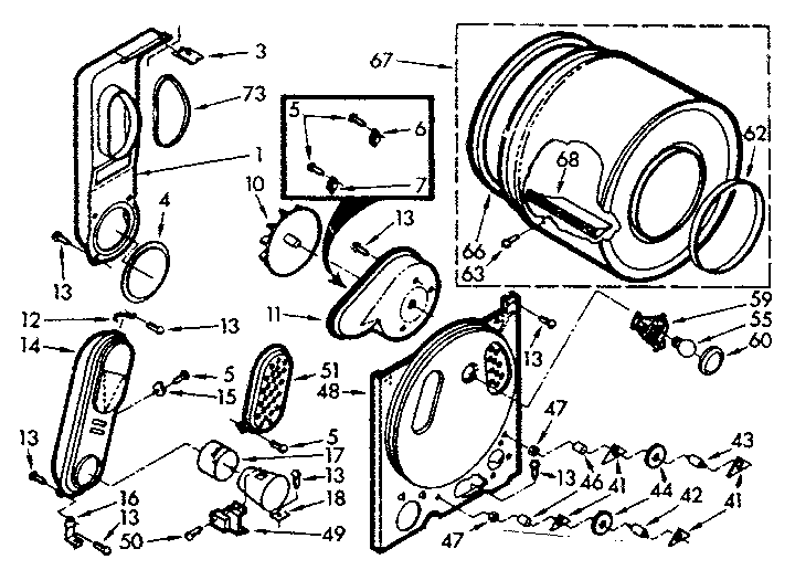 Bulkhead assembly
