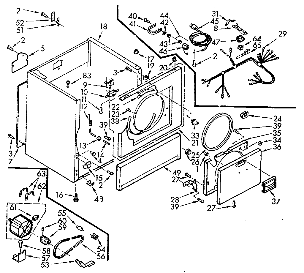 Cabinet assembly