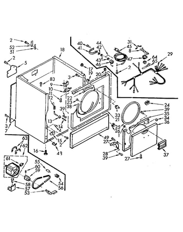 Cabinet assembly