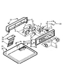 Top and console assembly