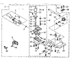 Kenmore 1107017602 burner assembly diagram