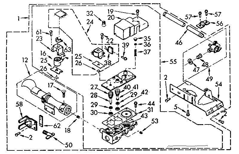 BURNER ASSEMBLY