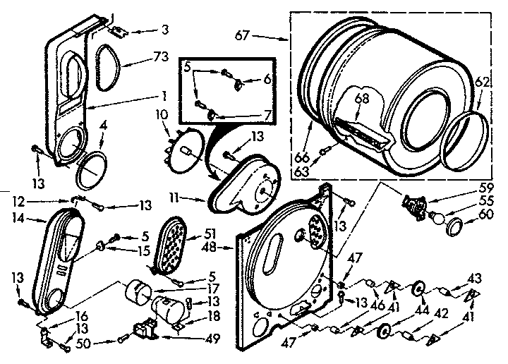 Bulkhead assembly