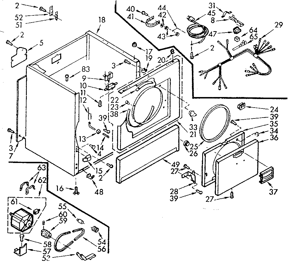 Cabinet assembly