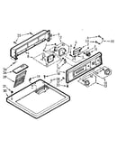 Top and console assembly