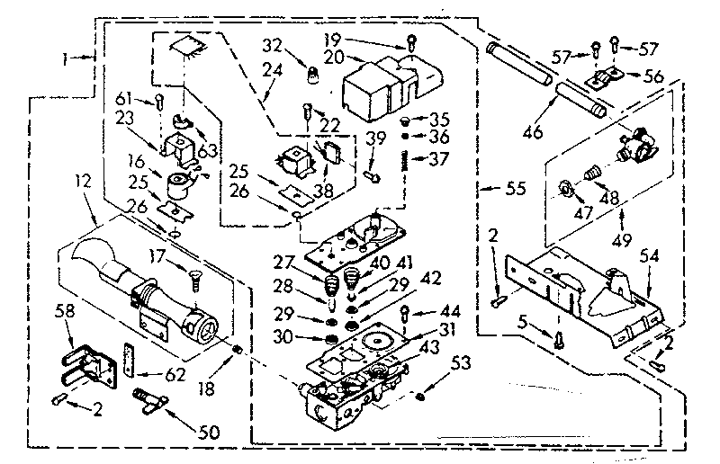 BURNER ASSEMBLY