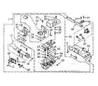 Kenmore 1107017610 burner assembly diagram