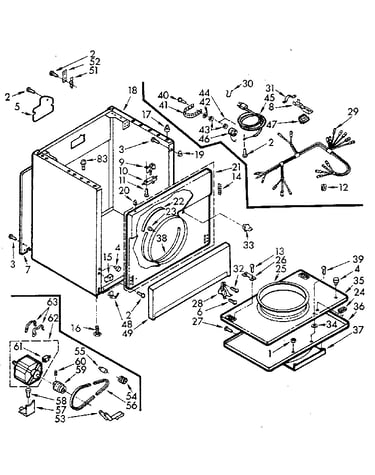 Cabinet assembly