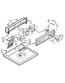 Top and console assembly