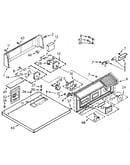 Top and console assembly