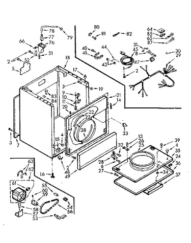 Cabinet assembly