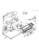 Top and console assembly