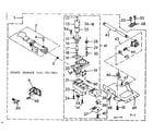 Kenmore 1107017801 burner assembly diagram
