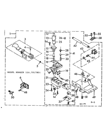 Burner assembly