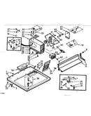 Top and console assembly