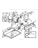Top and console assembly