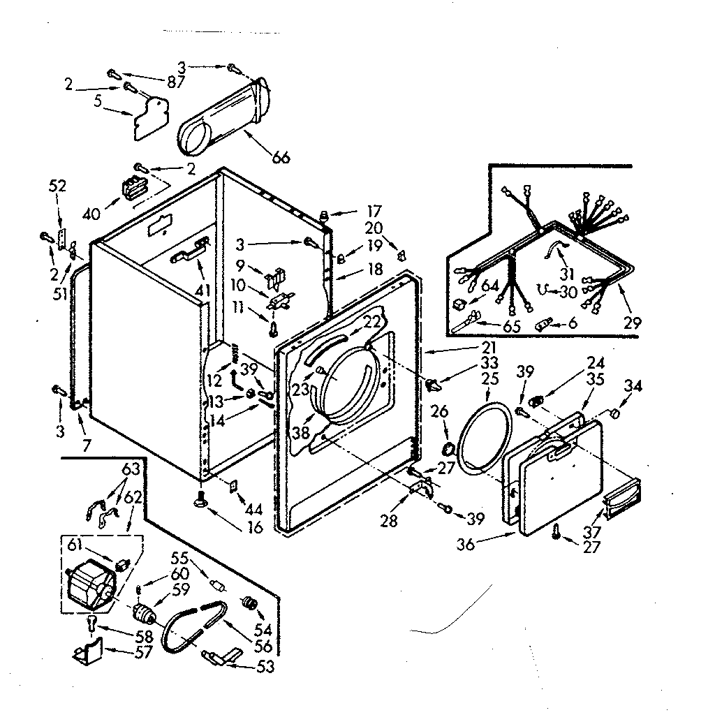Cabinet assembly