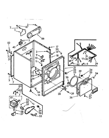 Cabinet assembly
