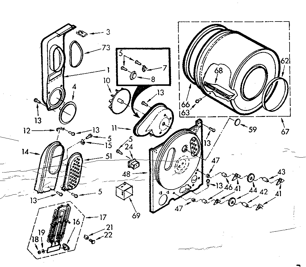 Bulkhead assembly