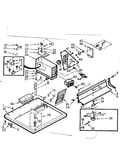 Top and console assembly