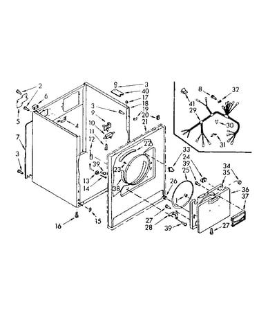 Cabinet assembly