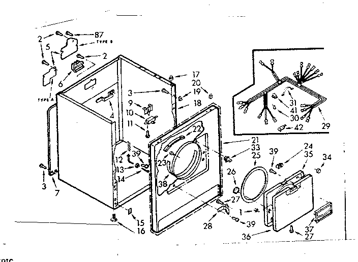 Cabinet assembly