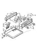 Top and console assembly