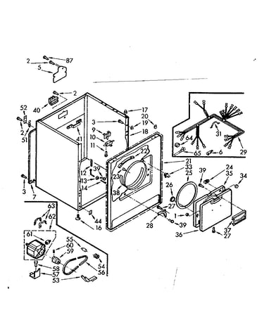Cabinet assembly