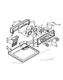Top and console assembly