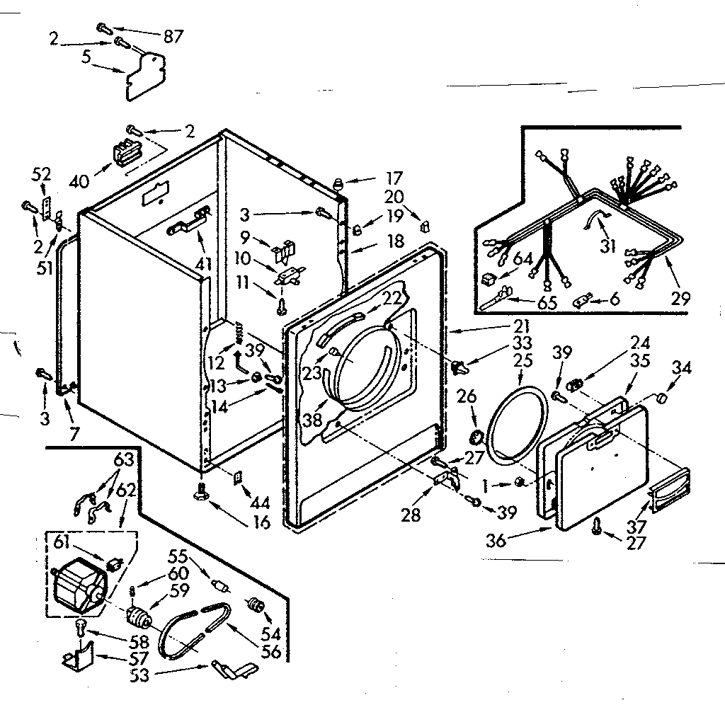 Cabinet assembly