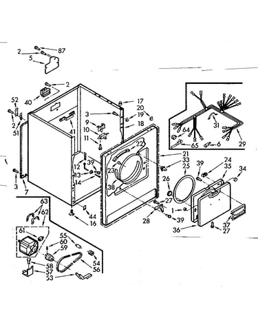 Cabinet assembly