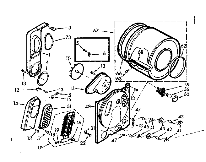 Bulkhead assembly
