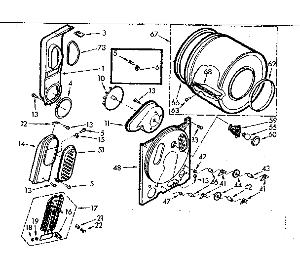 Bulkhead assembly