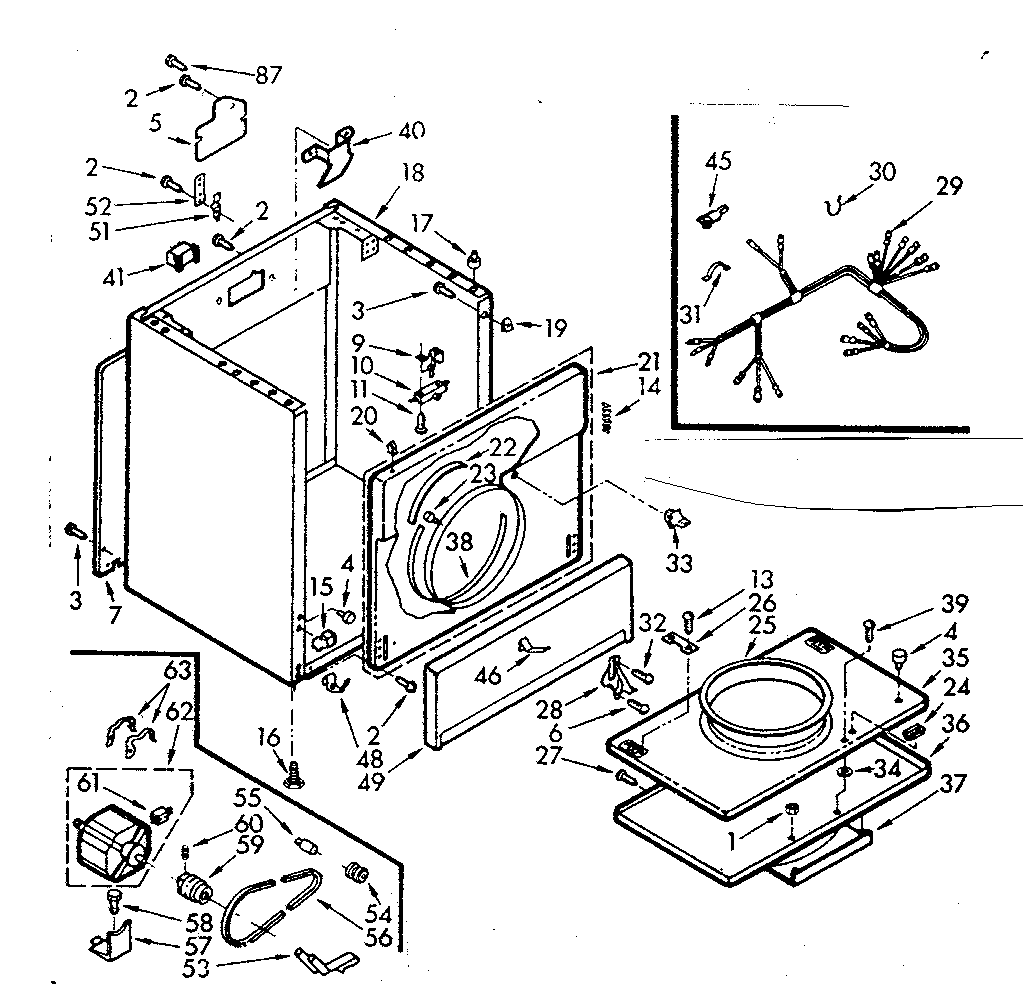 Cabinet assembly