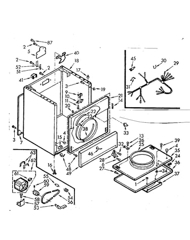 Cabinet assembly