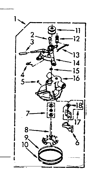 Pump assembly