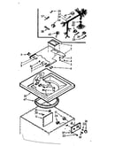 Top and control assembly