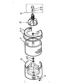 Tub and basket assembly