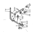 Kenmore 1107033101 caster assembly diagram