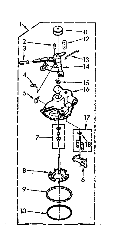 Pump assembly