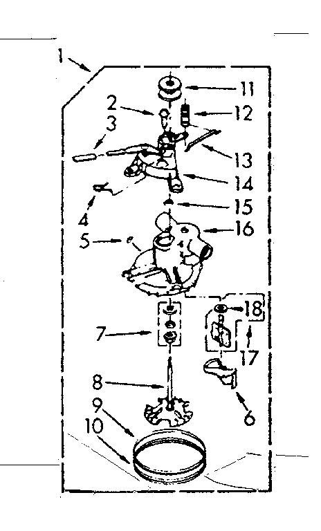 Pump assembly