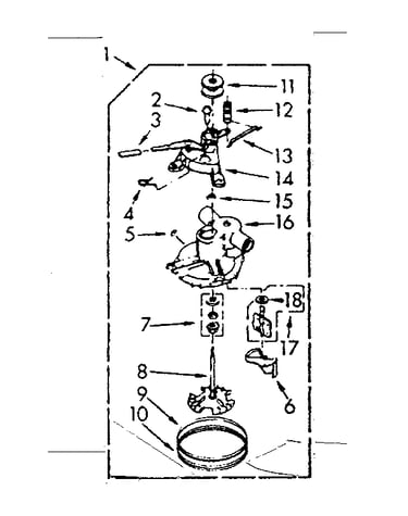 Pump assembly