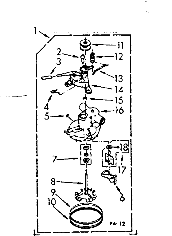 Pump assembly