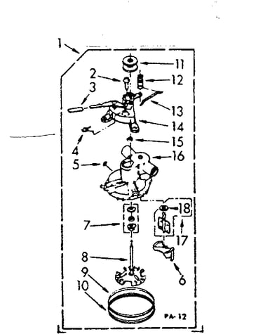 Pump assembly