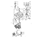Kenmore 1107033103 drive system diagram