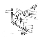 Kenmore 1107033103 caster assembly diagram