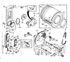 Kenmore 1107057700 bulkhead assembly diagram