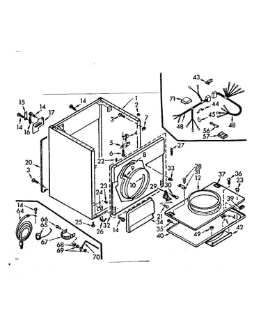 Cabinet assembly